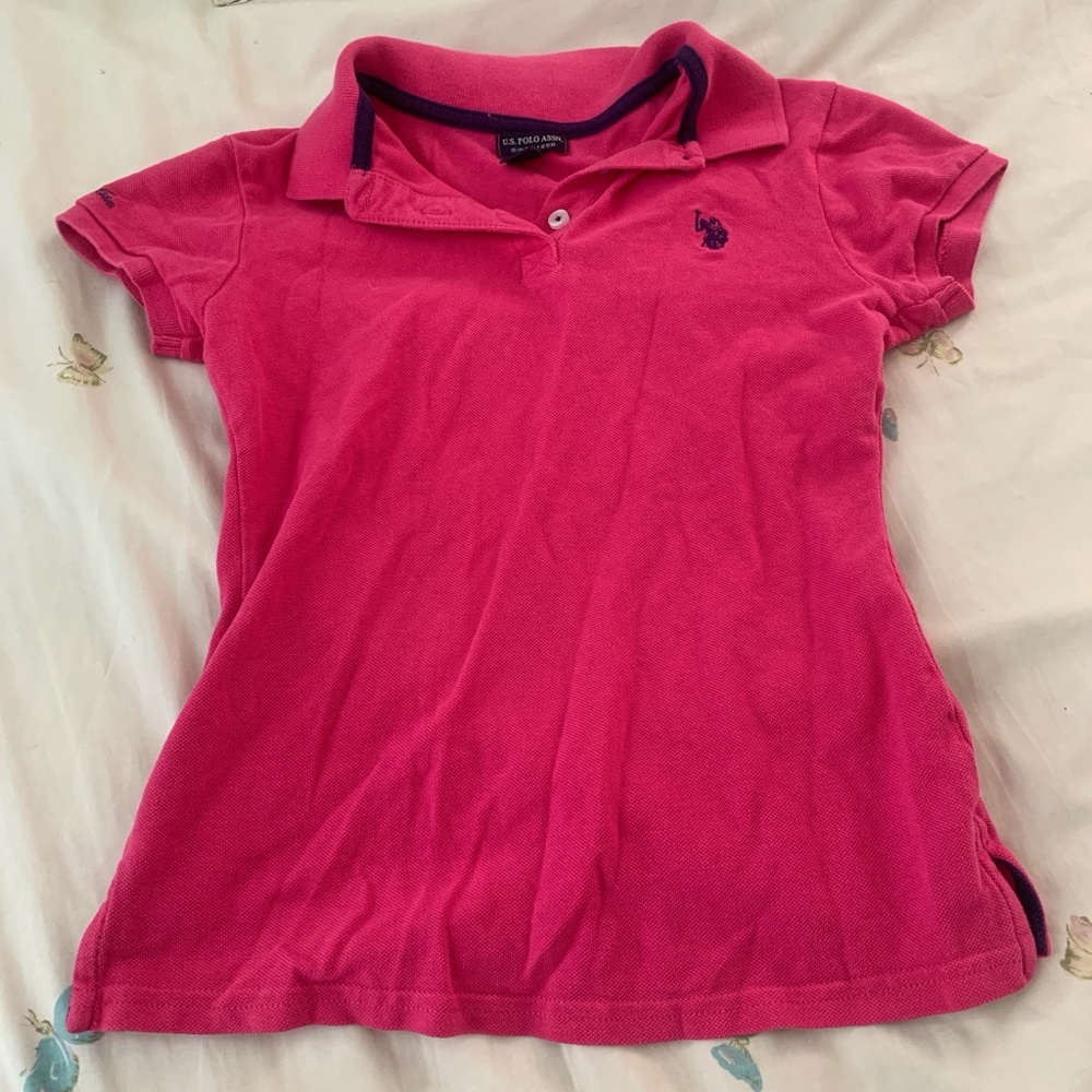 Polo Ralph Lauren pink shirt for women size XS